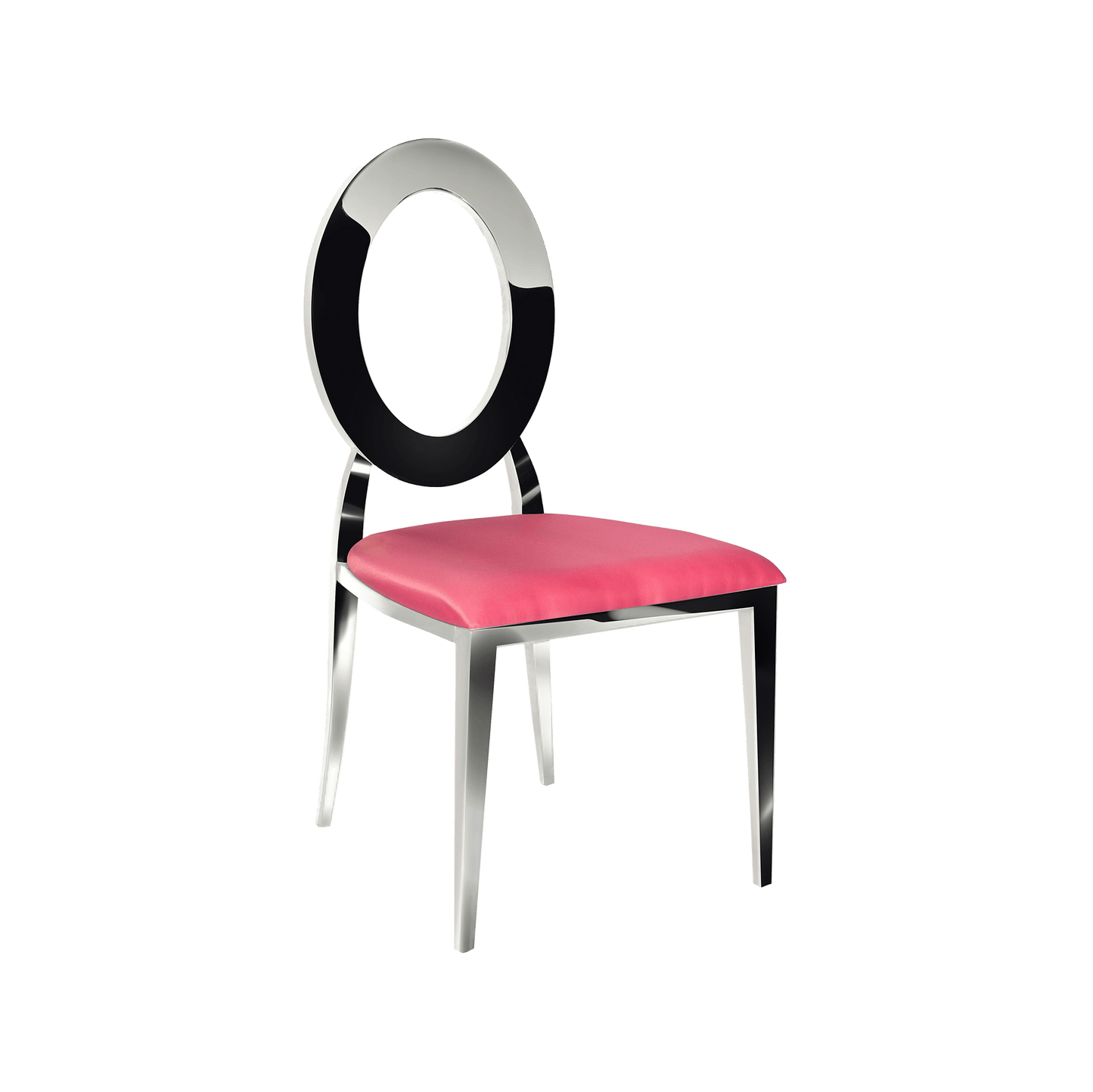 Silver Dubai Dining Chair