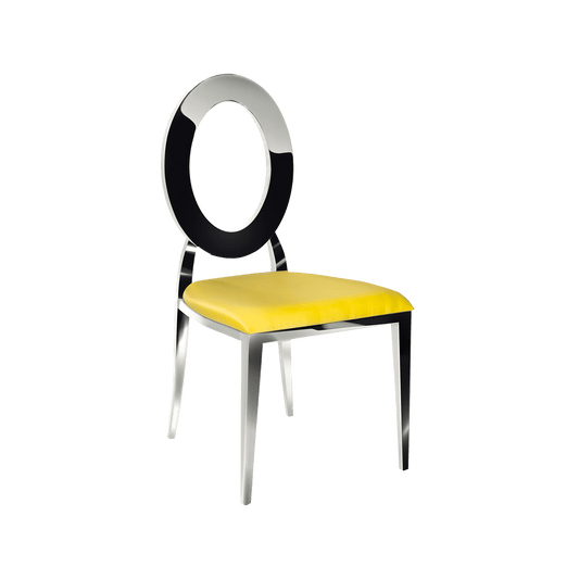 Silver Dubai Dining Chair