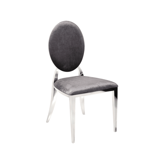Silver Washington Dining Chair
