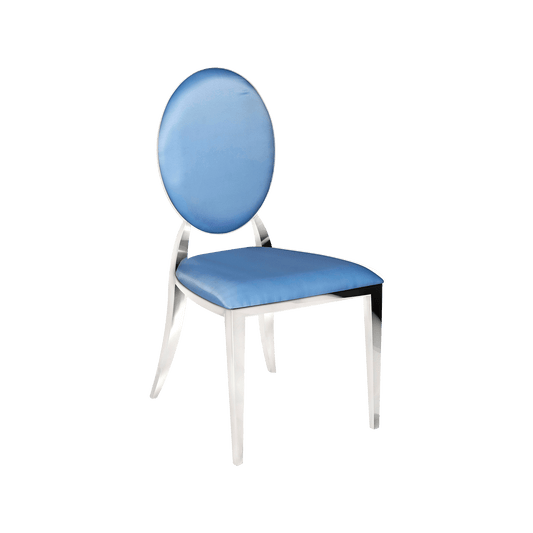 Silver Washington Dining Chair