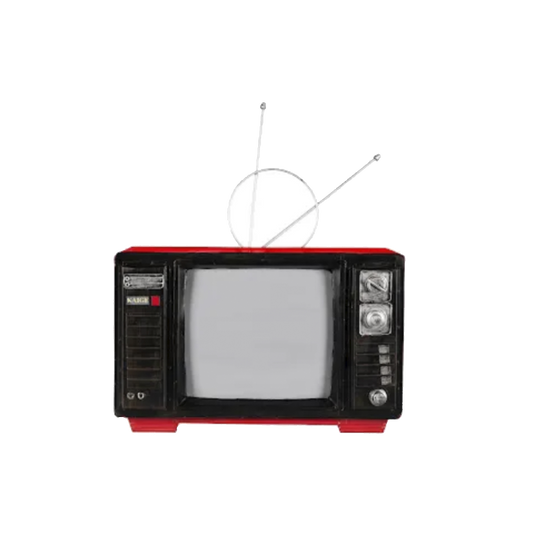 Vintage Style TV Accent
