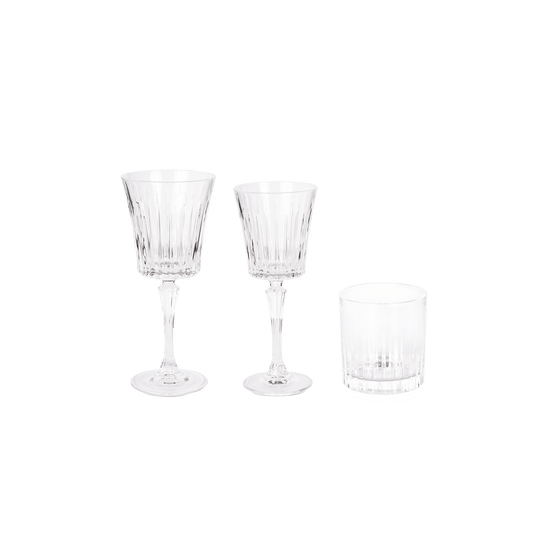 Timeless Glassware Set