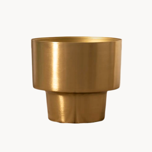 Sol Gold Planter