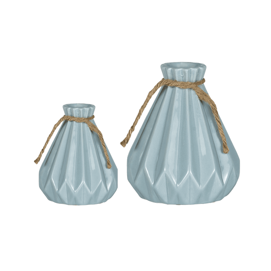 Opal Vase Set