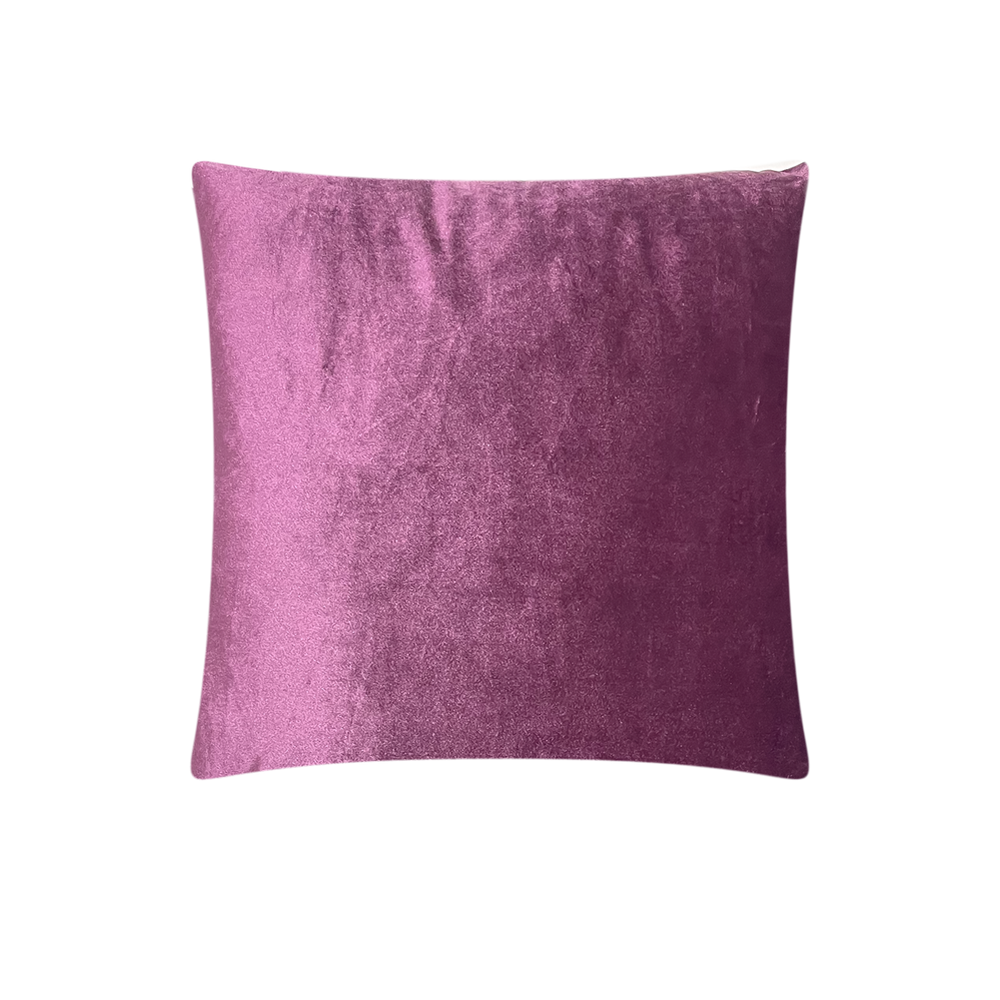 CH22A/ Velvet Plum Cushion