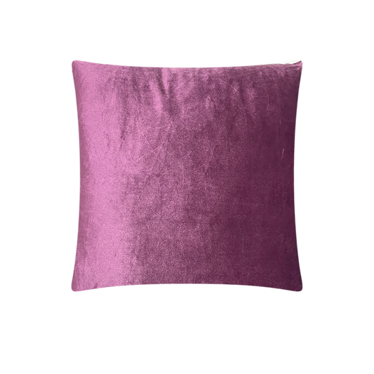 CH22A/ Velvet Plum Cushion