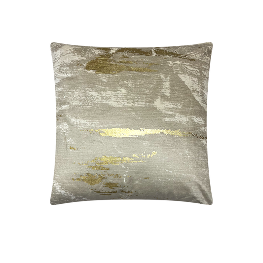 CH42/ Gilded Beige Cushion