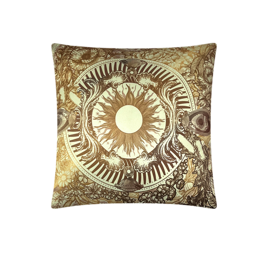 CH 35/Olive Glimmer Cushion