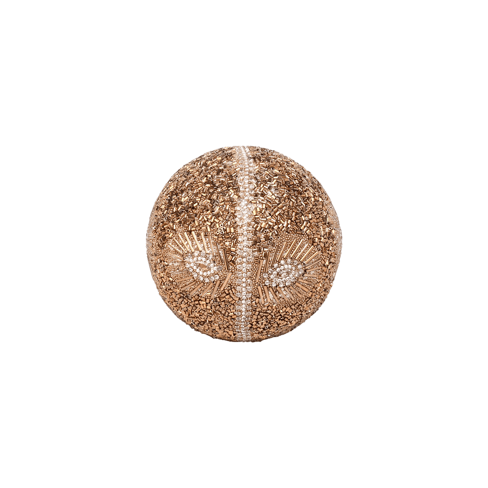 Gold Sphere 3 Accent