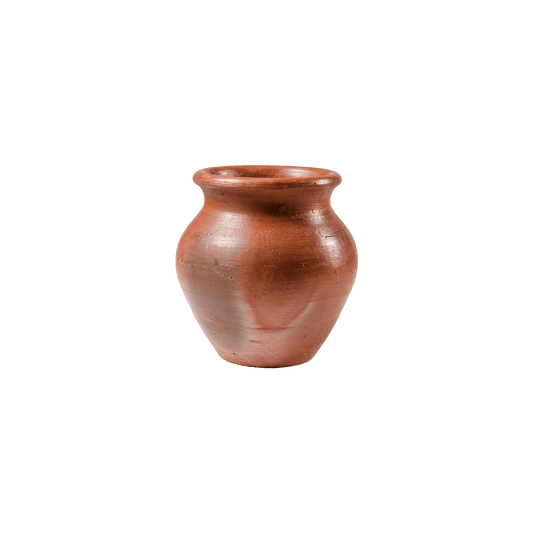 Clay Pot Accent