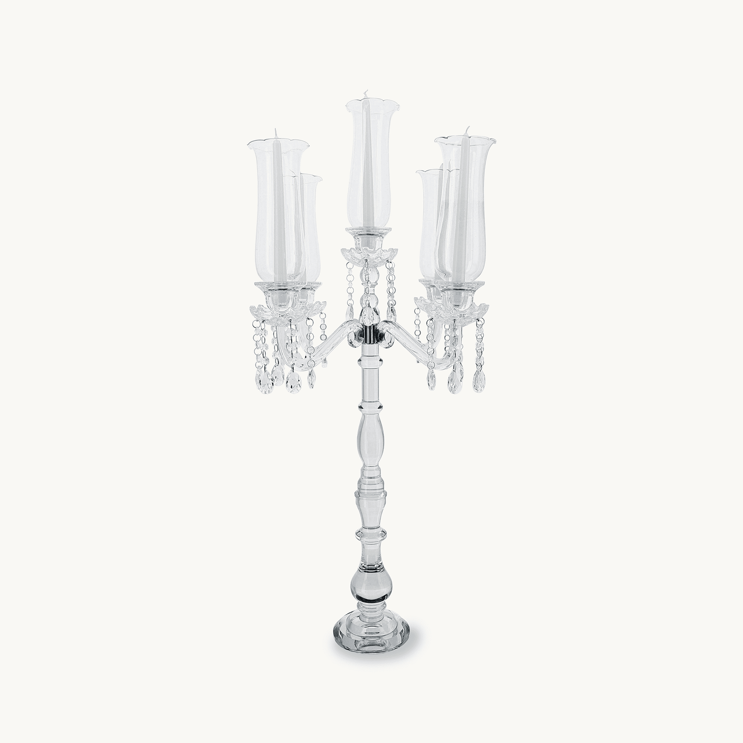 Crystal Glamour Candelabra