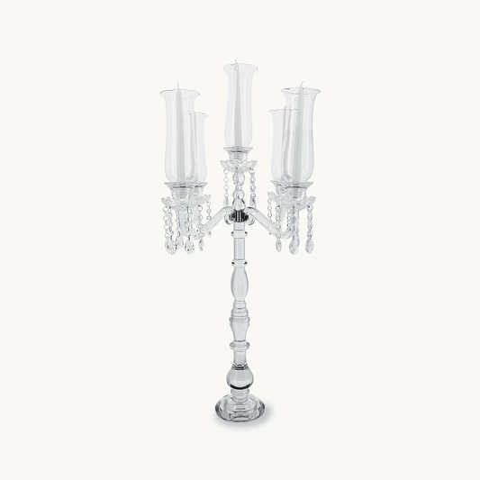 Crystal Glamour Candelabra