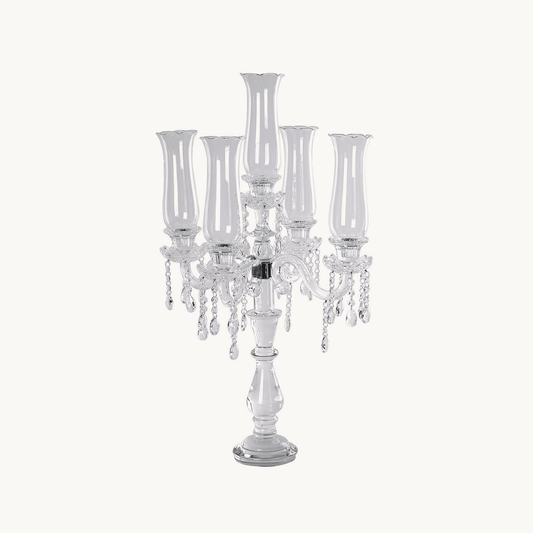 Crystal Glamour Candelabra