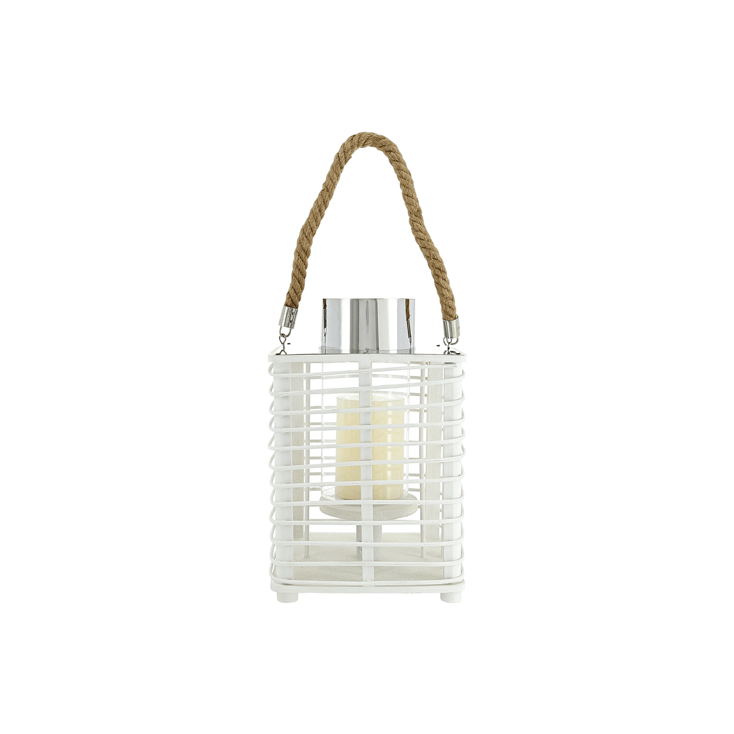 Mesh Lantern Candle Holder