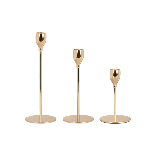 Murcia Crest (Set of 3) Candle Holder