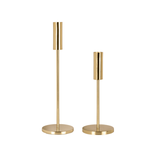 Parisian Elegance (Set of 2) Candle Holder