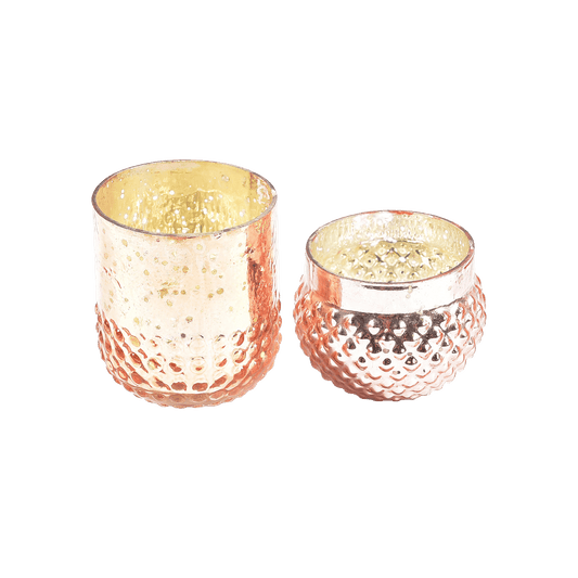 Rome (Set of 2) Votive Candle Holder