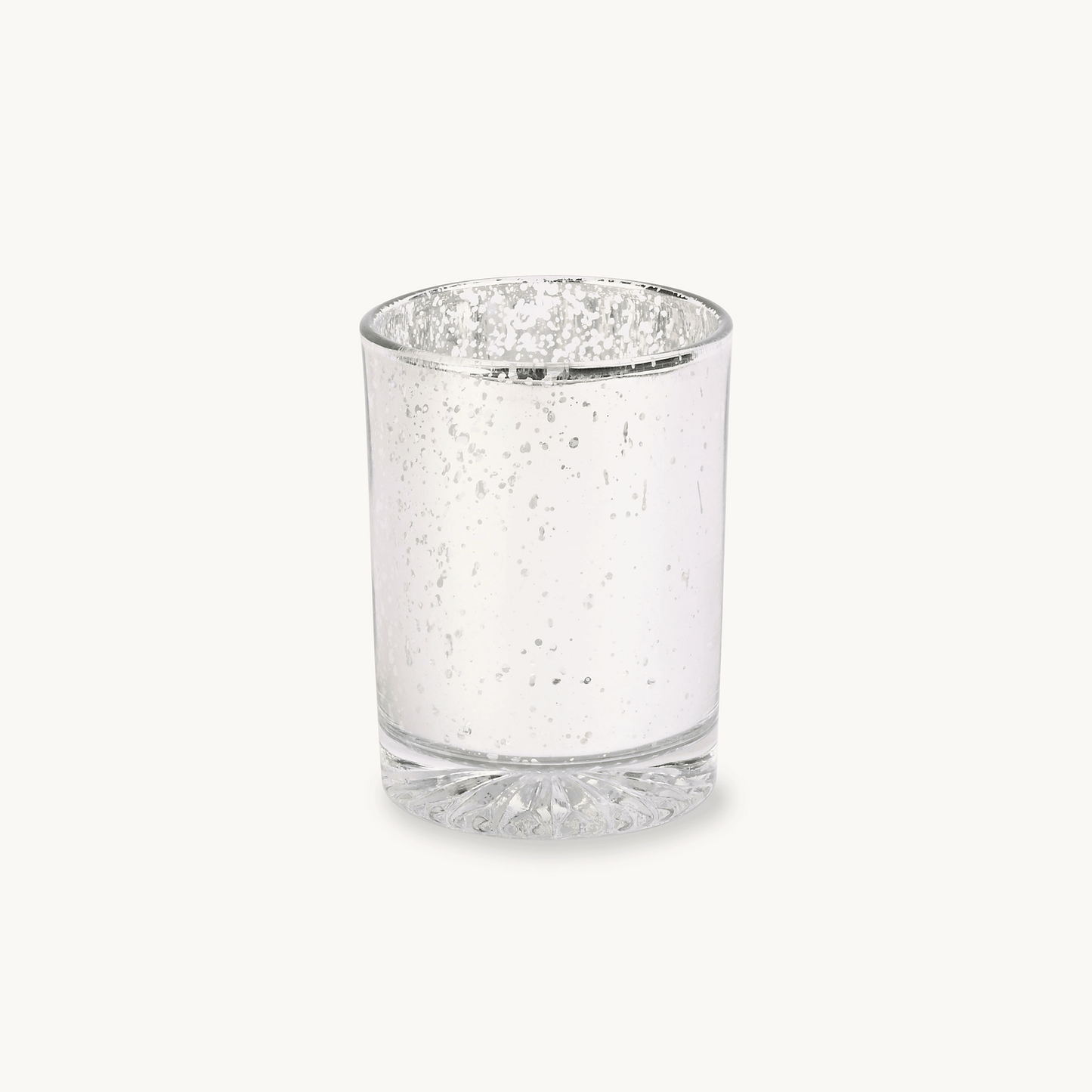 Silver Votive Candle Holder