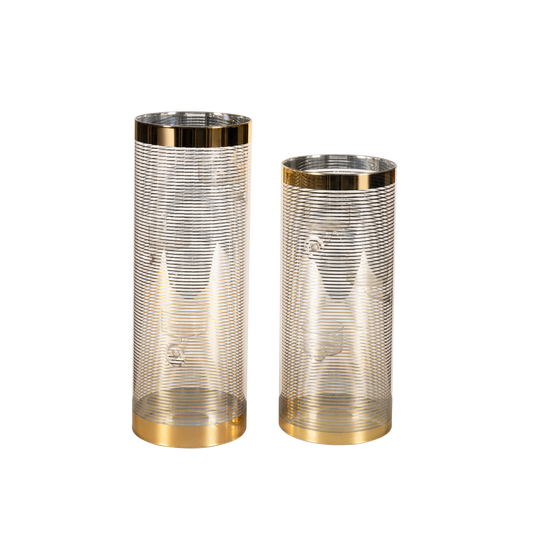 Fairy Light Jars (Set of 2) Candle Cylinders