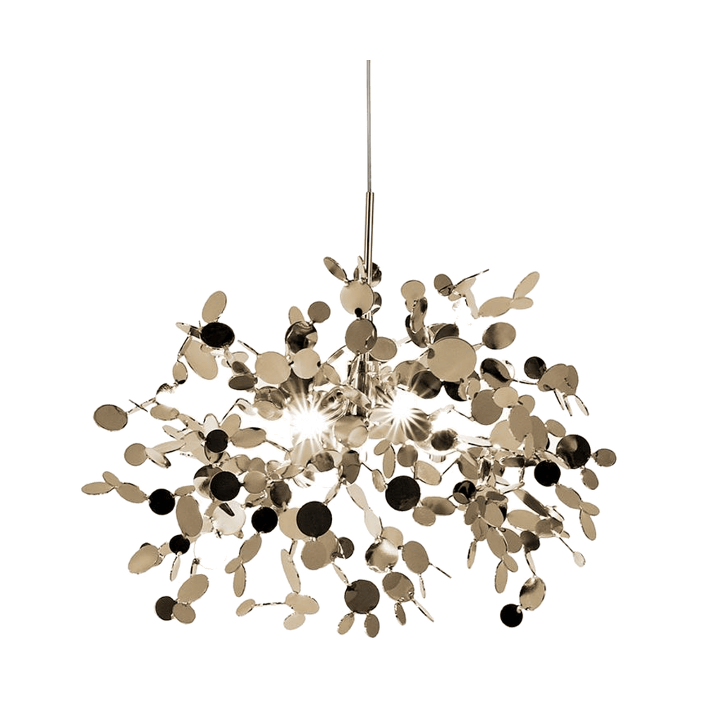 Crystal Crown Chandelier