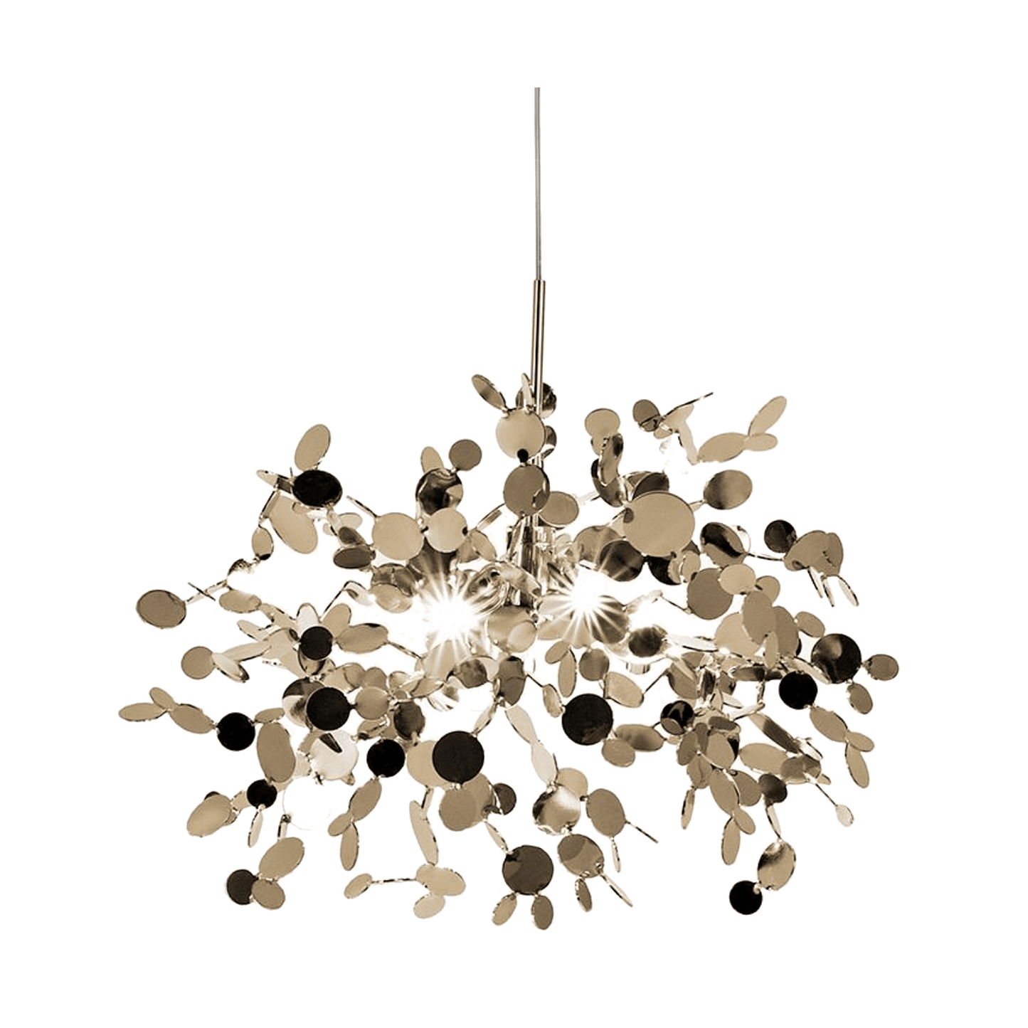 Crystal Crown Chandelier