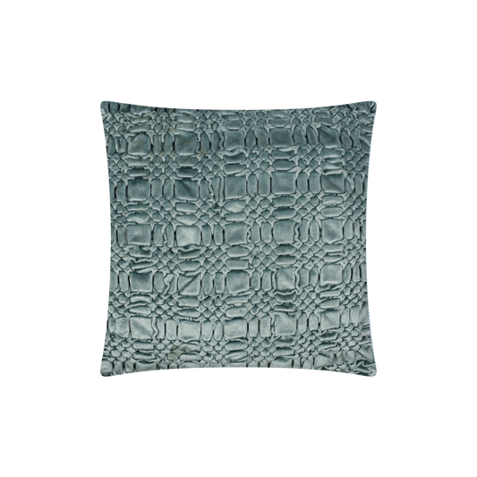 CH14B/ Geometric Velvet Cushion