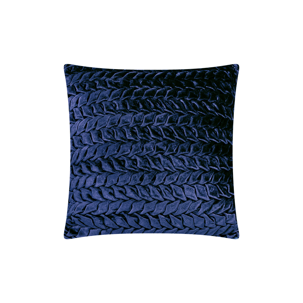 CH16B/ Braided Velvet Cushion