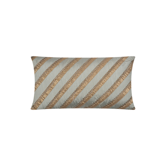 CH54/ Striped Lumbar Cushion