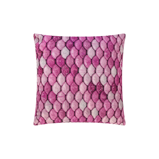 CH14/ Scallop Print Cushion