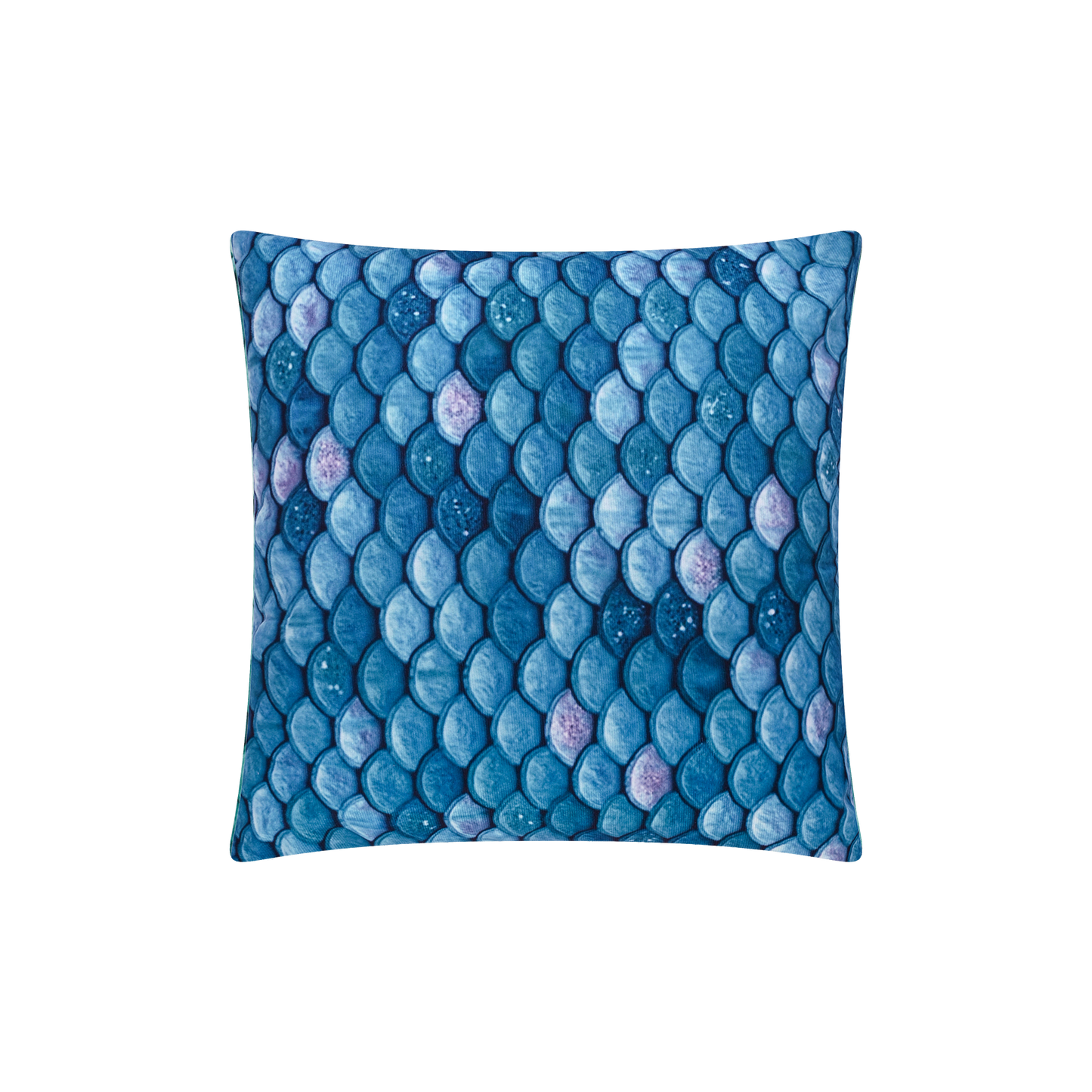 CH16/ Scallop Print Cushion