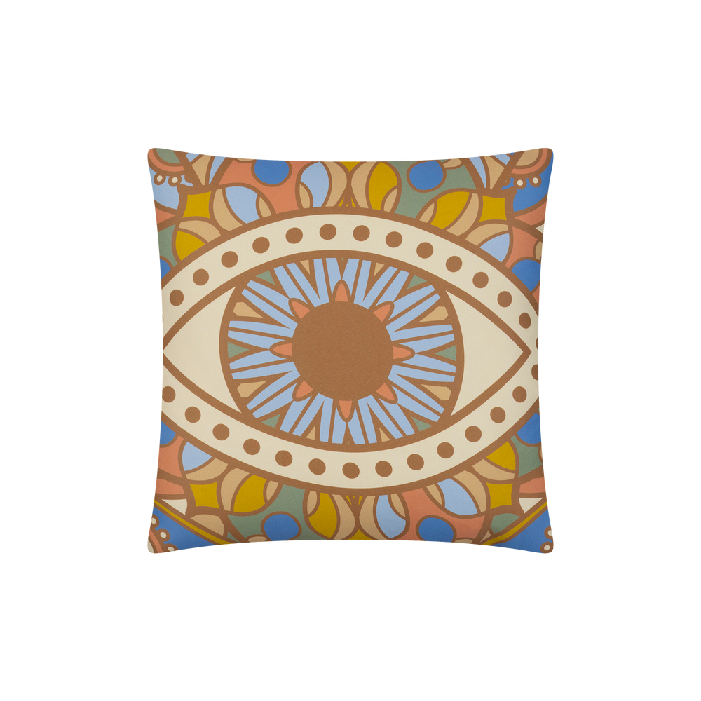 CH18/ Bohemian Evil Eye Cushion