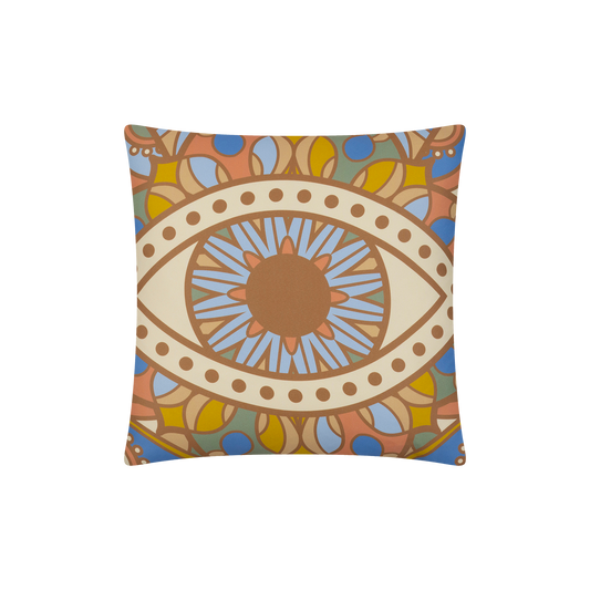 CH18/ Bohemian Evil Eye Cushion