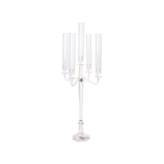 Crystal Glow Candelabra