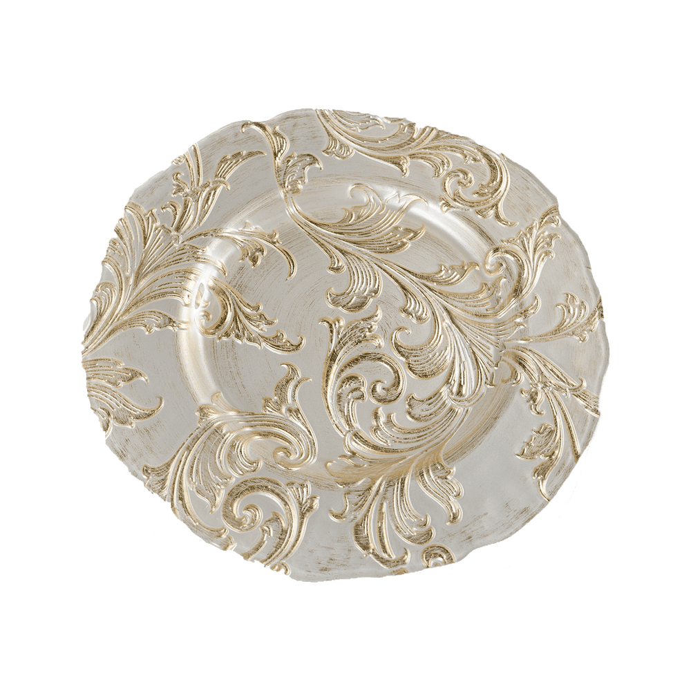 Gemstone Rosella Charger Plate