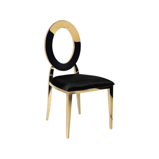 Gold Dubai Dining Chair