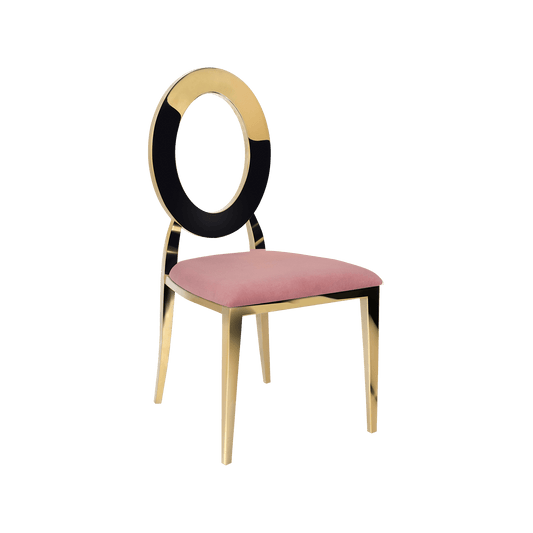 Gold Dubai Dining Chair