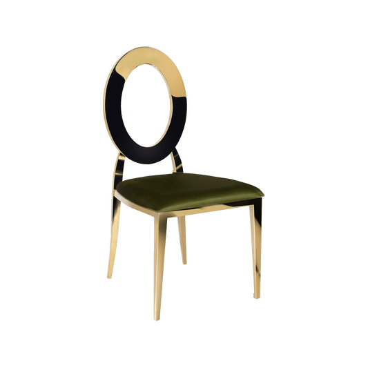 Gold Dubai Dining Chair