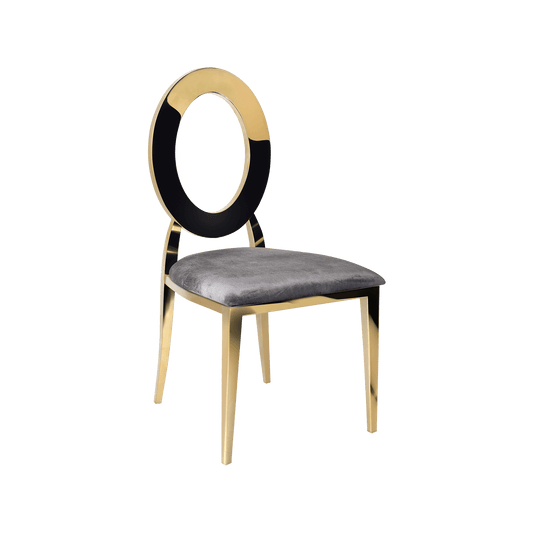 Gold Dubai Dining Chair