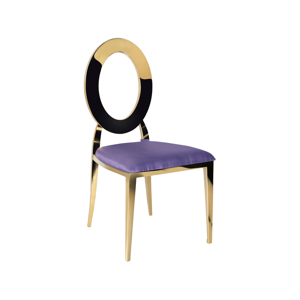 Gold Dubai Dining Chair