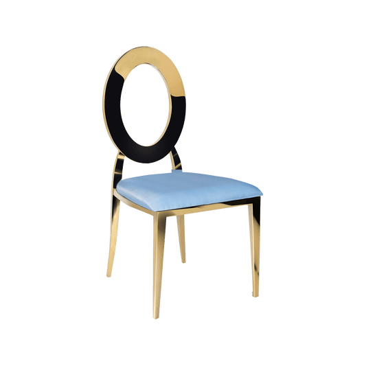 Gold Dubai Dining Chair