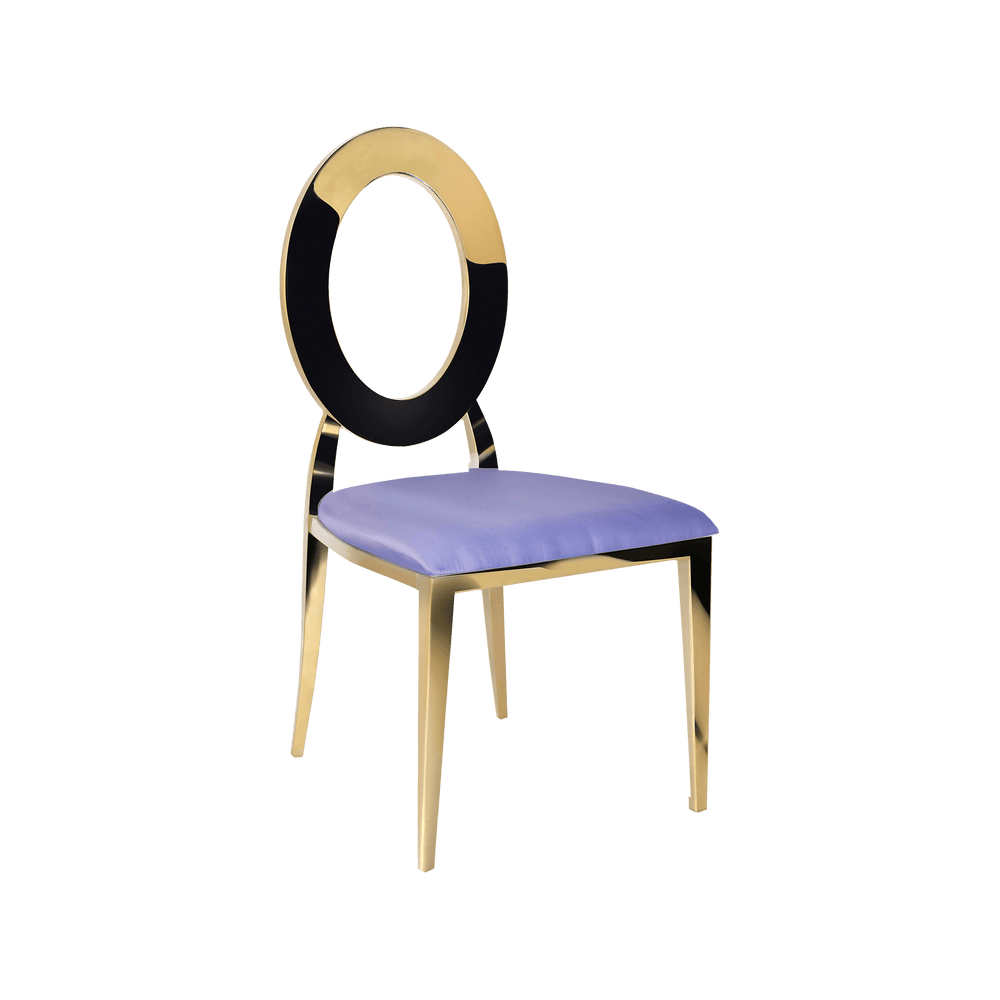 Gold Dubai Dining Chair