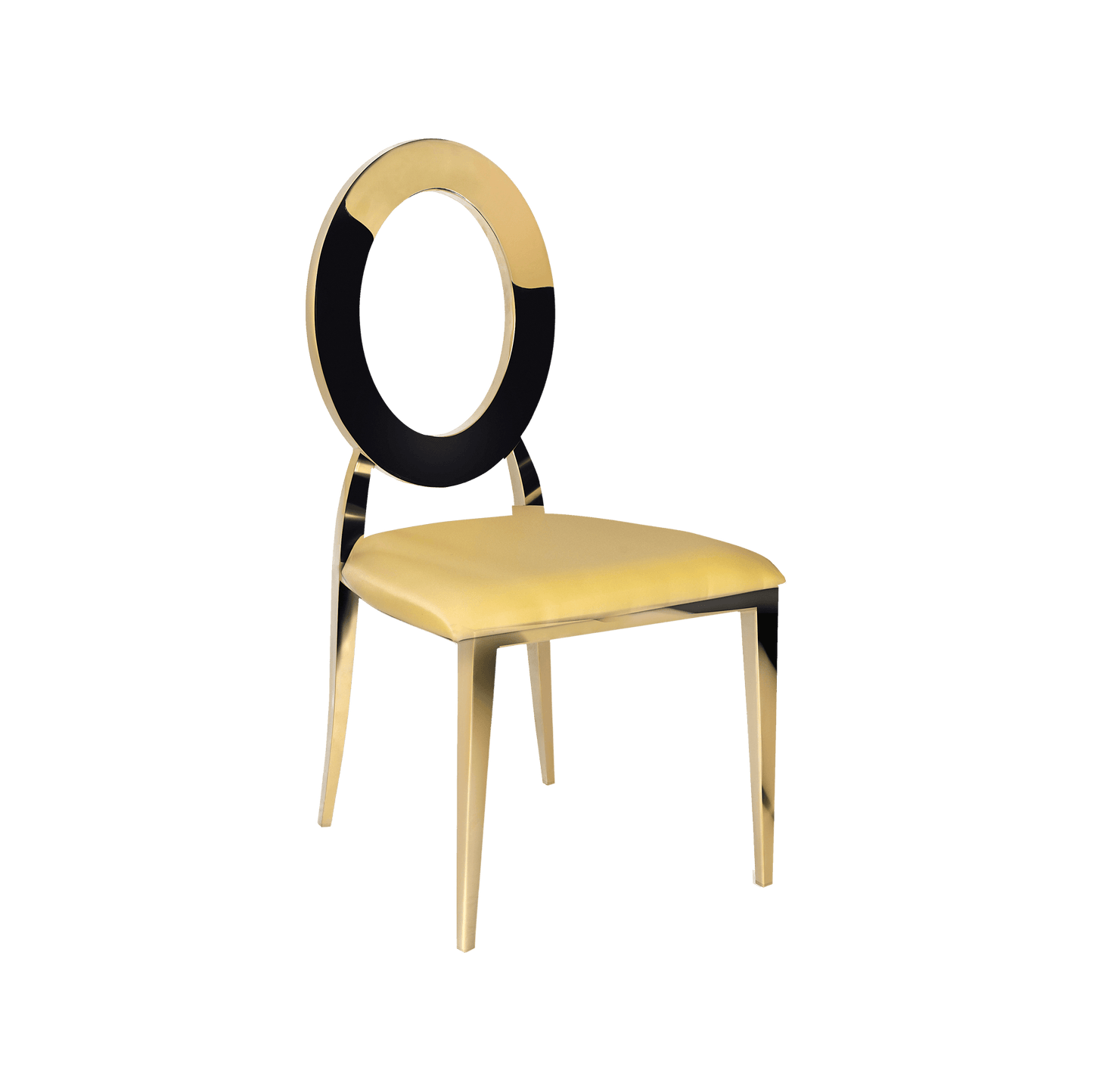 Gold Dubai Dining Chair