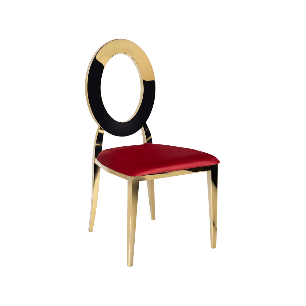 Gold Dubai Dining Chair