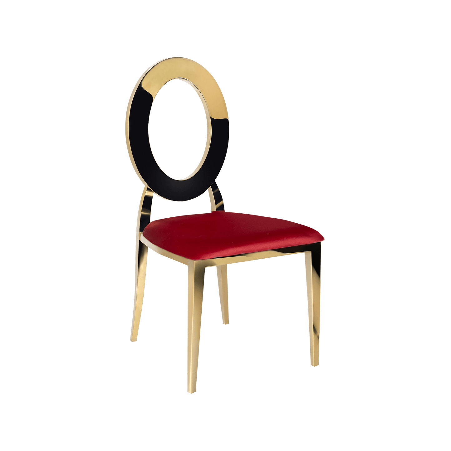 Gold Dubai Dining Chair