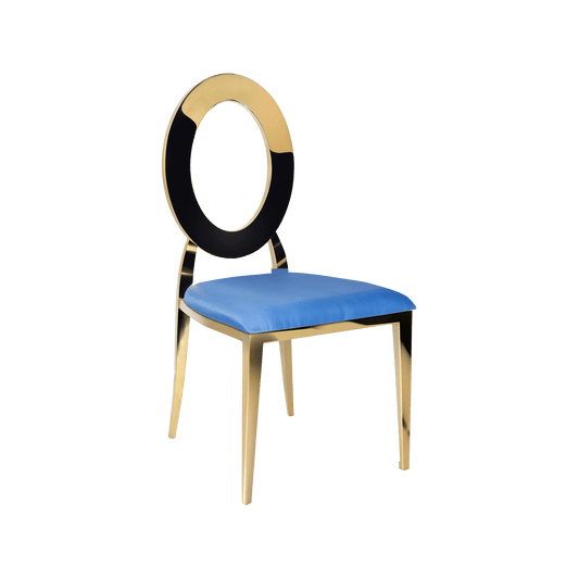 Gold Dubai Dining Chair