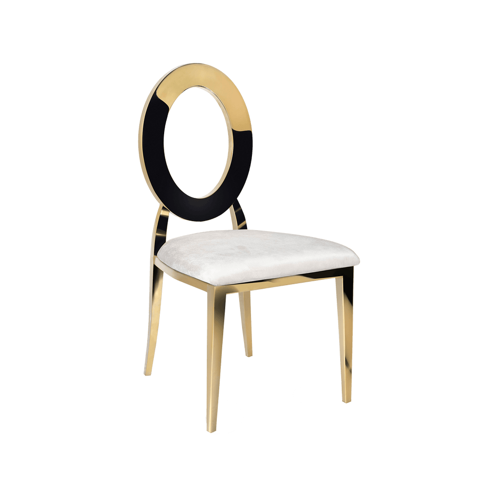 Gold Dubai Dining Chair