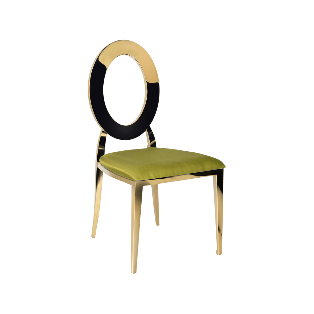 Gold Dubai Dining Chair