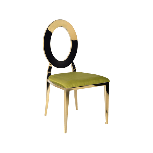 Gold Dubai Dining Chair