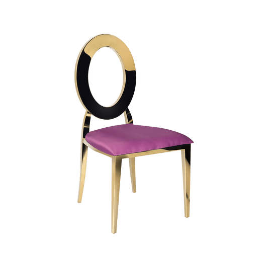 Gold Dubai Dining Chair