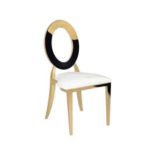 Gold Dubai Dining Chair